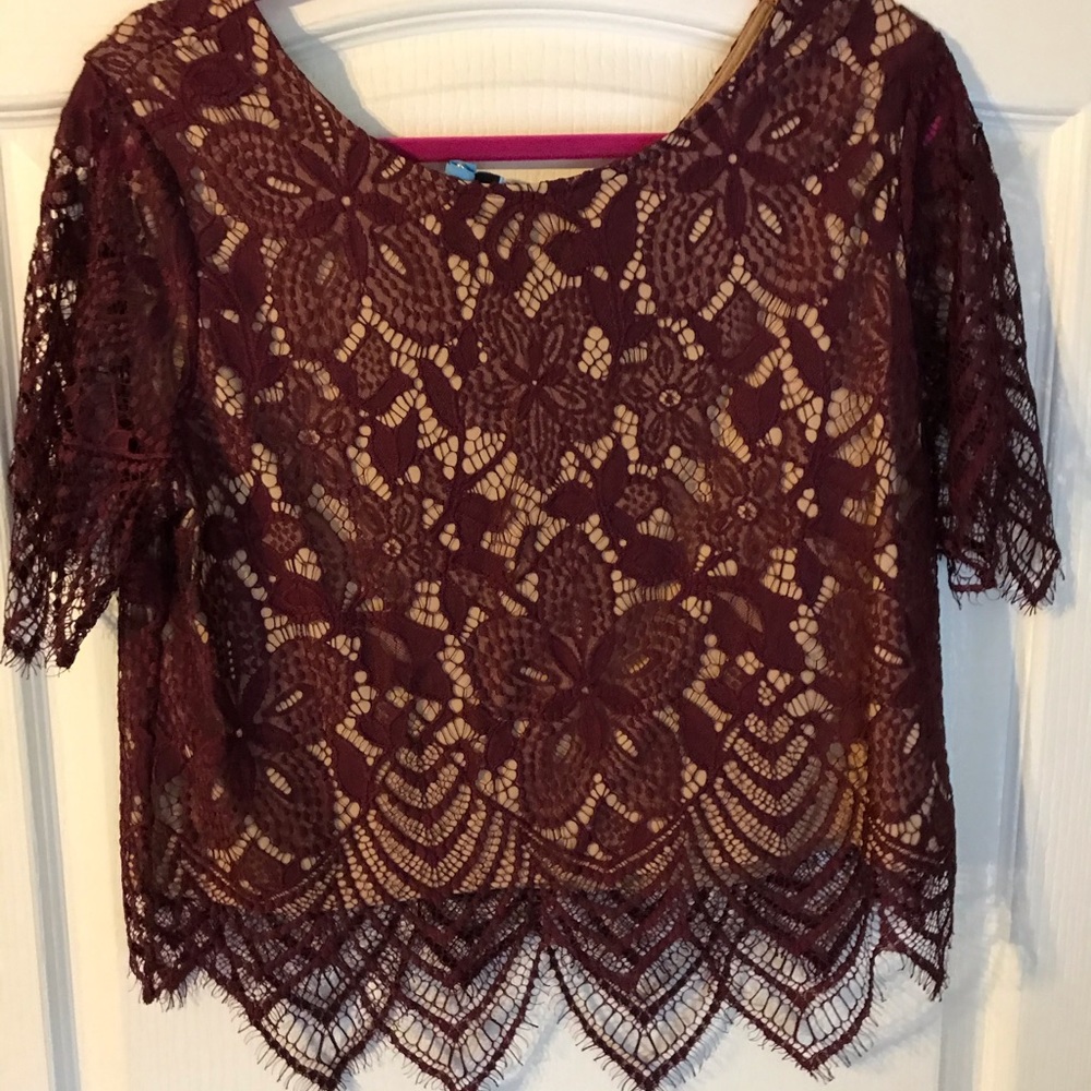 Express Lace top